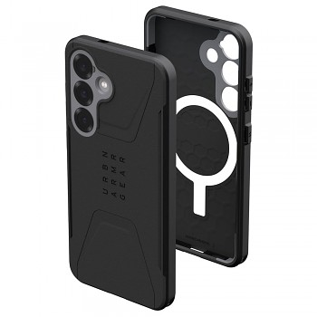 UAG Civilian Pro MagSafe pro Samsung Galaxy S25 černá