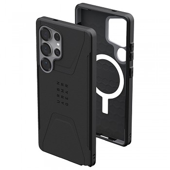 UAG Civilian Pro MagSafe pro Samsung Galaxy S25 Ultra černá