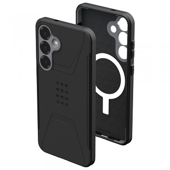 UAG Civilian Pro MagSafe pro Samsung Galaxy S25 Plus černá