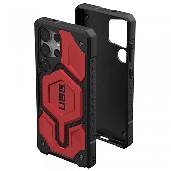 UAG Monarch Pro MagSafe pro Samsung Galaxy S25 Ultra karmínová