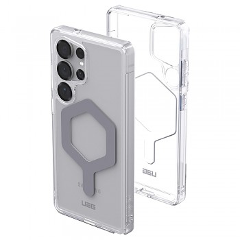 UAG Plyo Pro MagSafe pro Samsung Galaxy S25 Ultra ledově stříbrná
