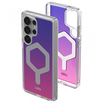 UAG Plyo Pro MagSafe pro Samsung Galaxy S25 Ultra fialová růžová ombre