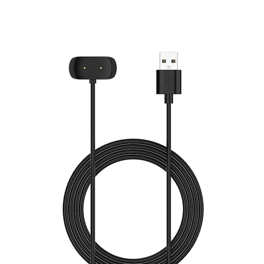Levně Techsuit kabel pro bezdrátové nabíjení hodinek černý