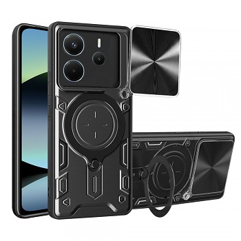 Pouzdro Techsuit CamGuard Pro pro Xiaomi Redmi Note 14 4G černé