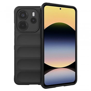 Ochranný kryt Techsuit Magic Shield pro Xiaomi Redmi Note 14 4G černý