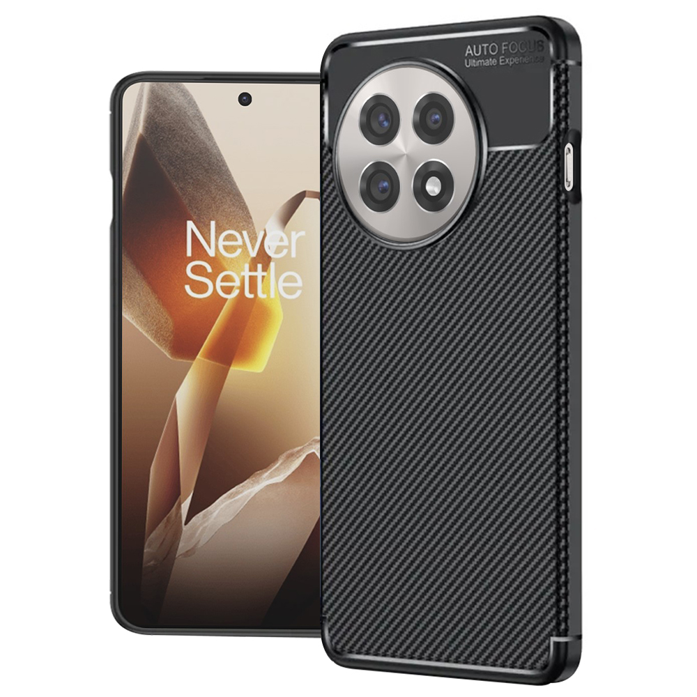 Levně Pouzdro Techsuit CarbonFiber pro OnePlus 13R černé