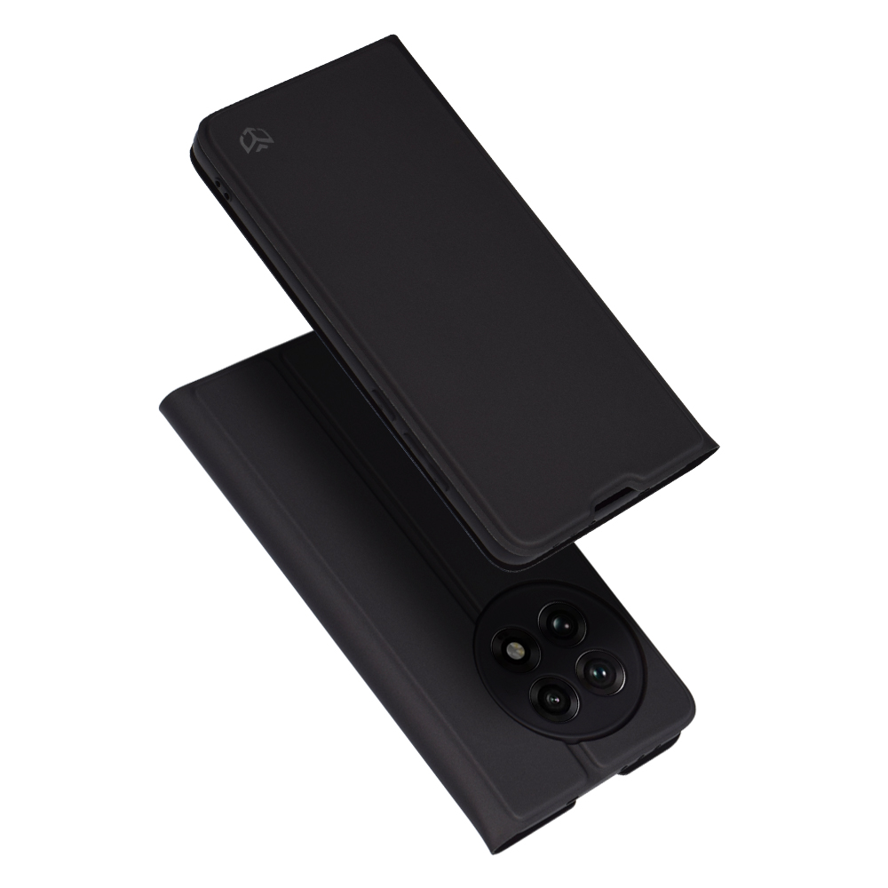 Levně Pouzdro Techsuit Magskin Book pro OnePlus 13R černé