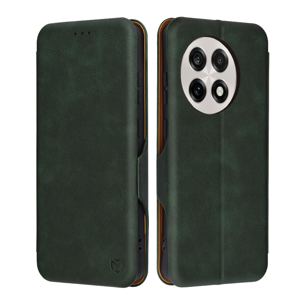 Levně Peněženka Techsuit Safe Wallet Plus OnePlus 13R zelená