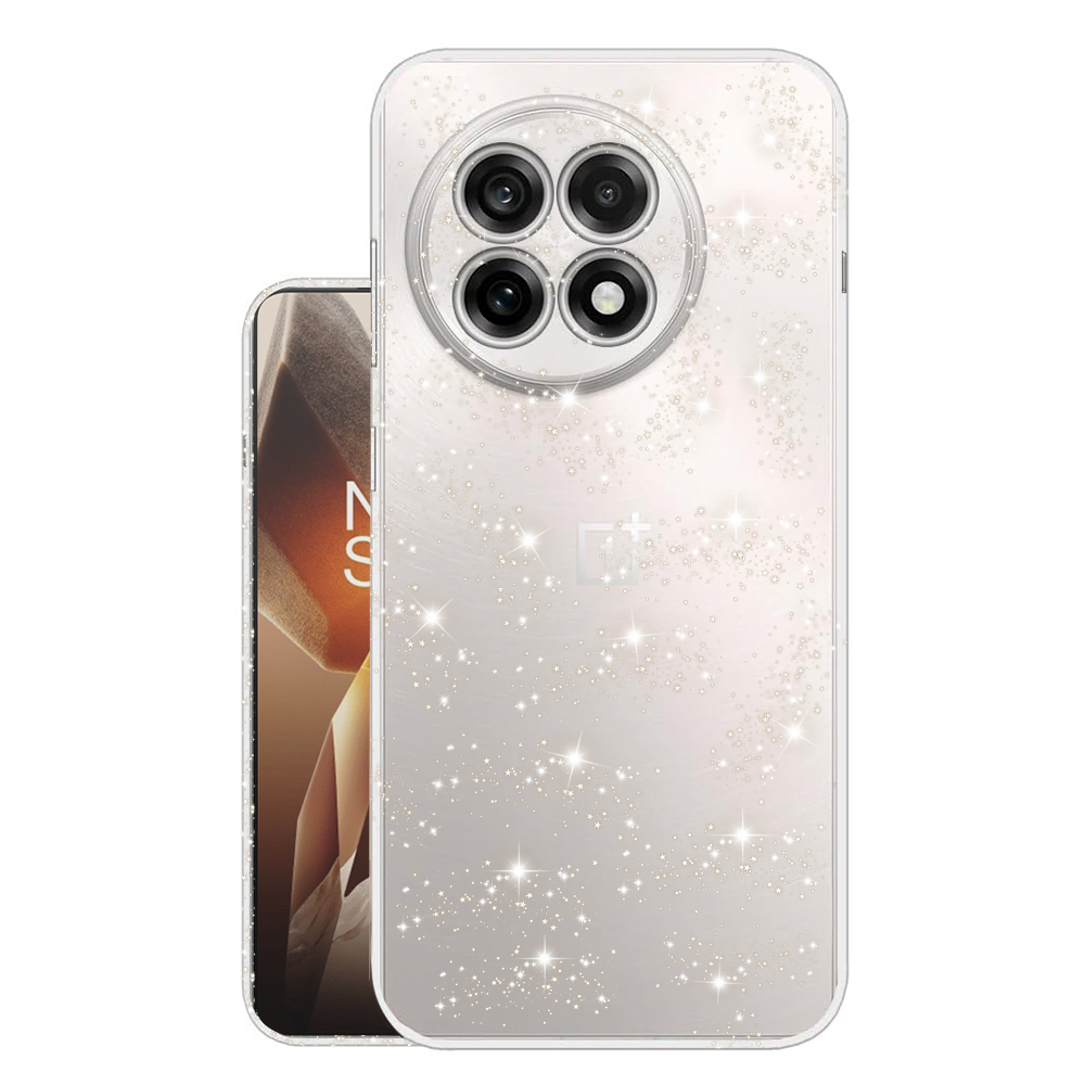 Levně Techsuit SparkleSkin Series OnePlus 13R průhledný obal