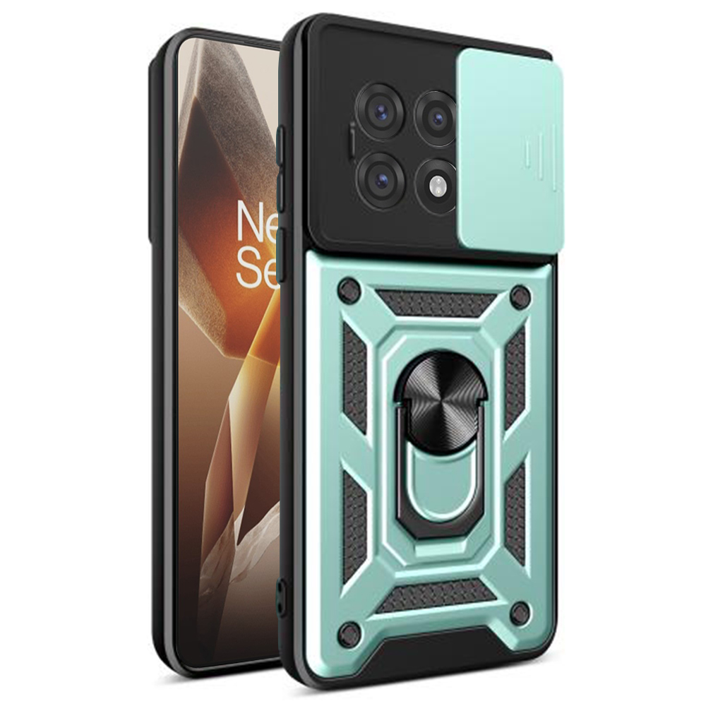 Levně Techsuit CamShield Series OnePlus 13R zelená