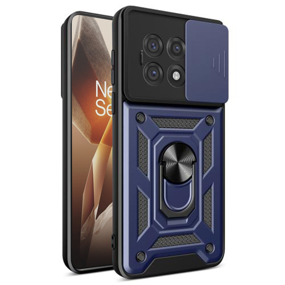 Levně Techsuit CamShield Series OnePlus 13R modrá