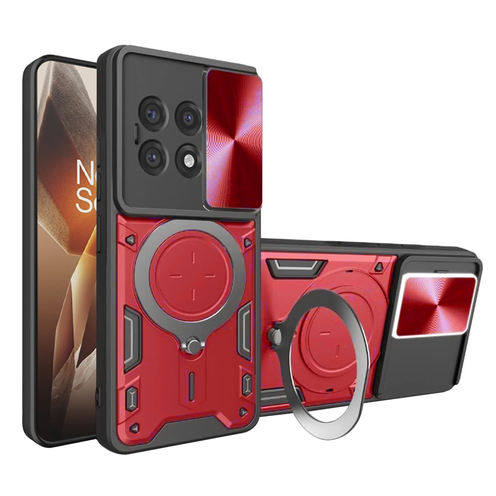 Levně Techsuit CamGuard Pro OnePlus 13R červený