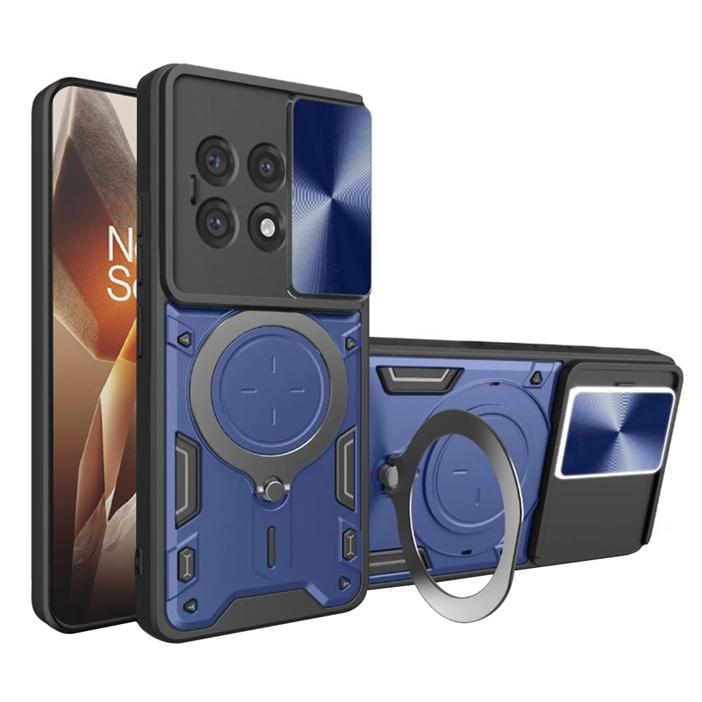 Levně Ochranné pouzdro Techsuit CamGuard Pro pro OnePlus 13R modré