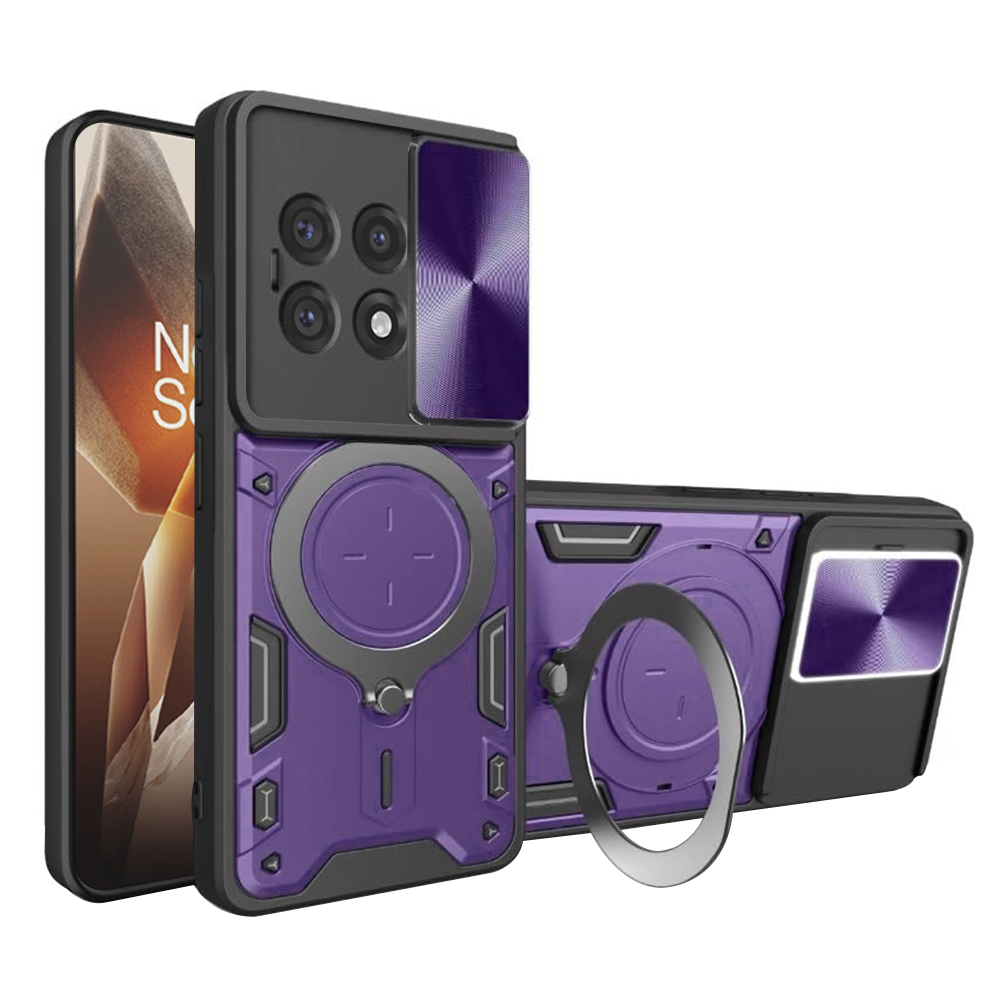 Levně Techsuit CamGuard Pro OnePlus 13R fialová