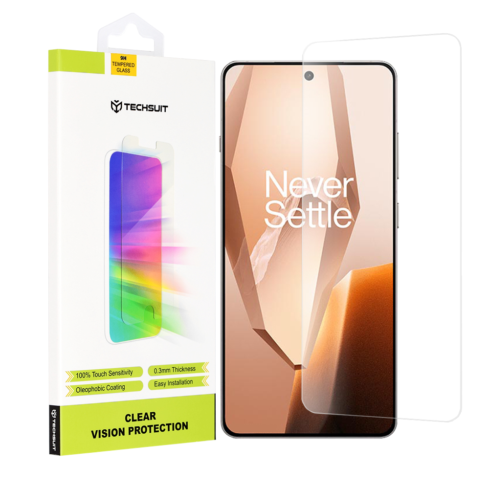 Levně Techsuit Clear Vision Glass OnePlus 13R Transparentní