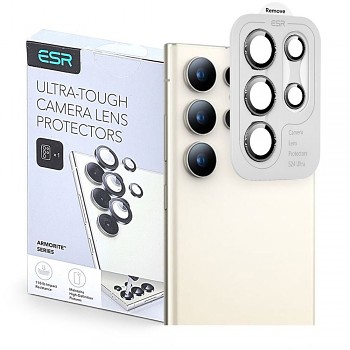 ESR Armorite ochranné kryty na objektiv Samsung Galaxy S25 Ultra černá