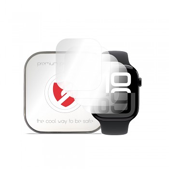 Smart Protection Premium Classic 4 balení Apple Watch 10 46mm Watch 11 46mm čirá