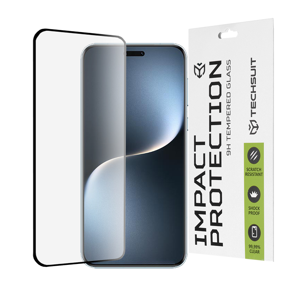 Levně Ochranné sklo Techsuit 111D 3D na Honor Magic7 Pro černé