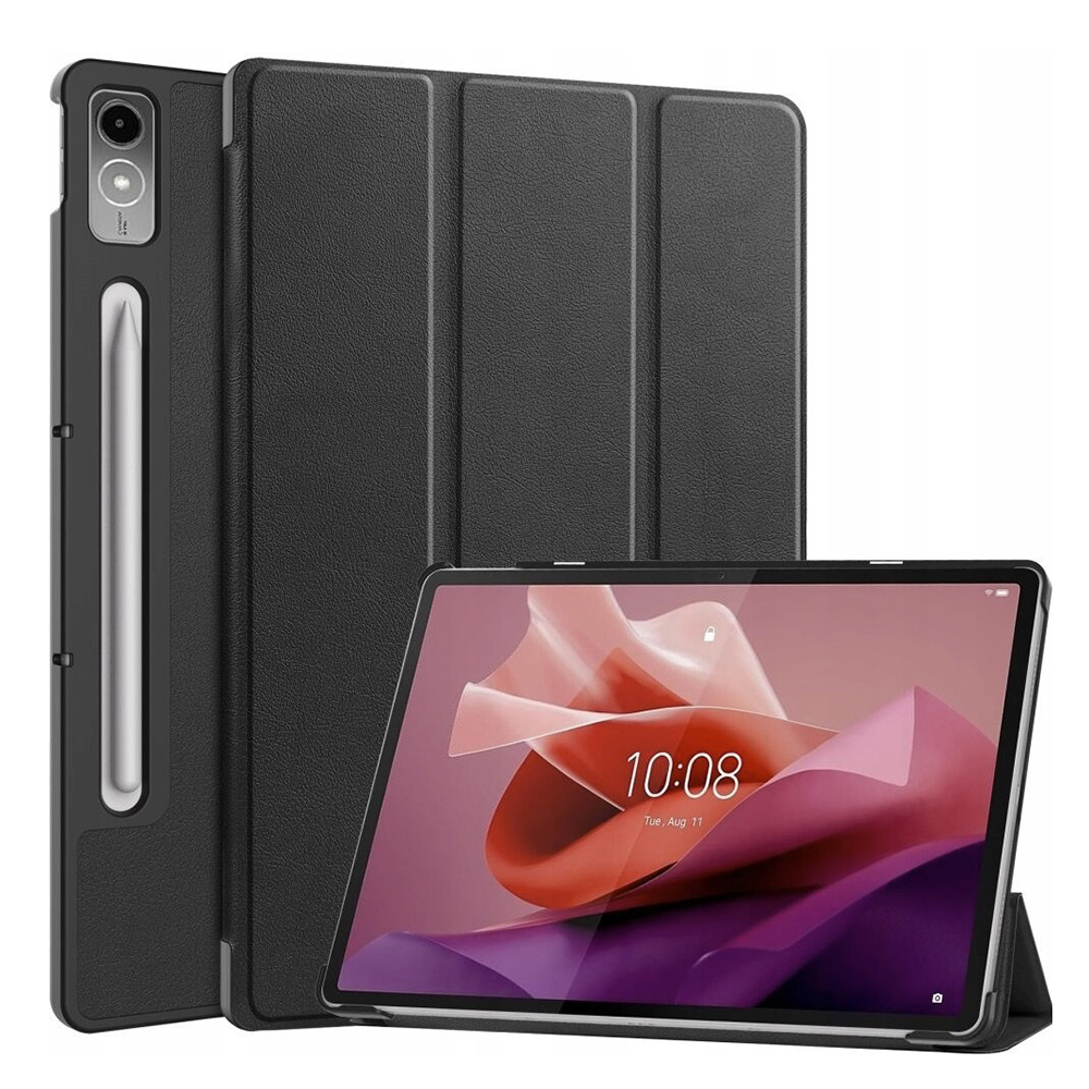 Levně Pouzdro Techsuit FoldPro pro Lenovo Tab P12 černé