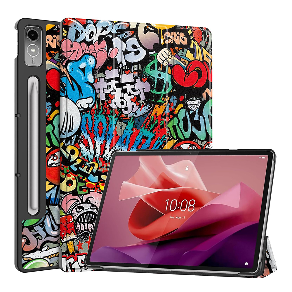 Techsuit FoldPro Lenovo Tab P12 Urban Vibe městská nálada