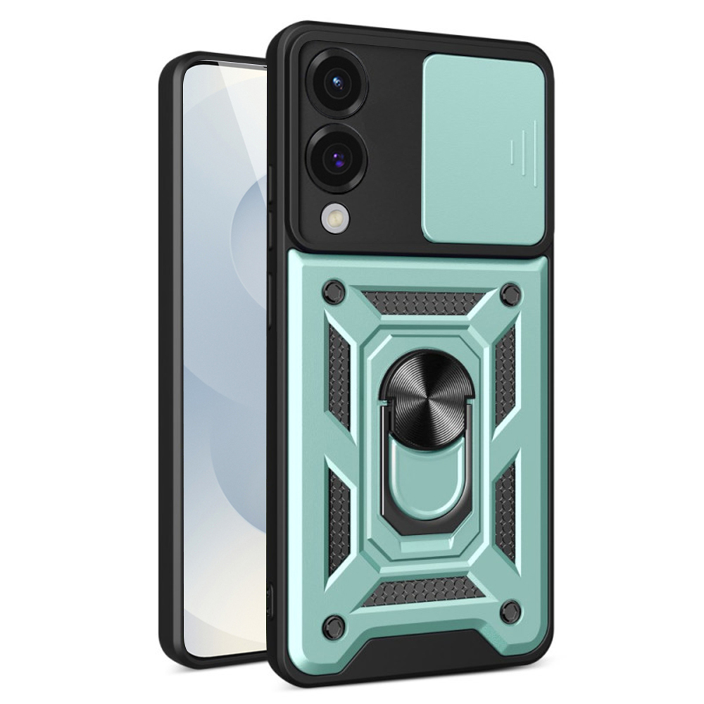 Levně Techsuit CamShield Series Samsung Galaxy S25 Edge zelená
