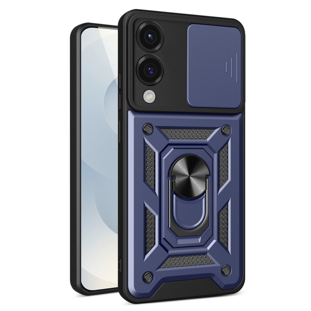 Levně Techsuit CamShield Series pro Samsung Galaxy S25 Edge modrá
