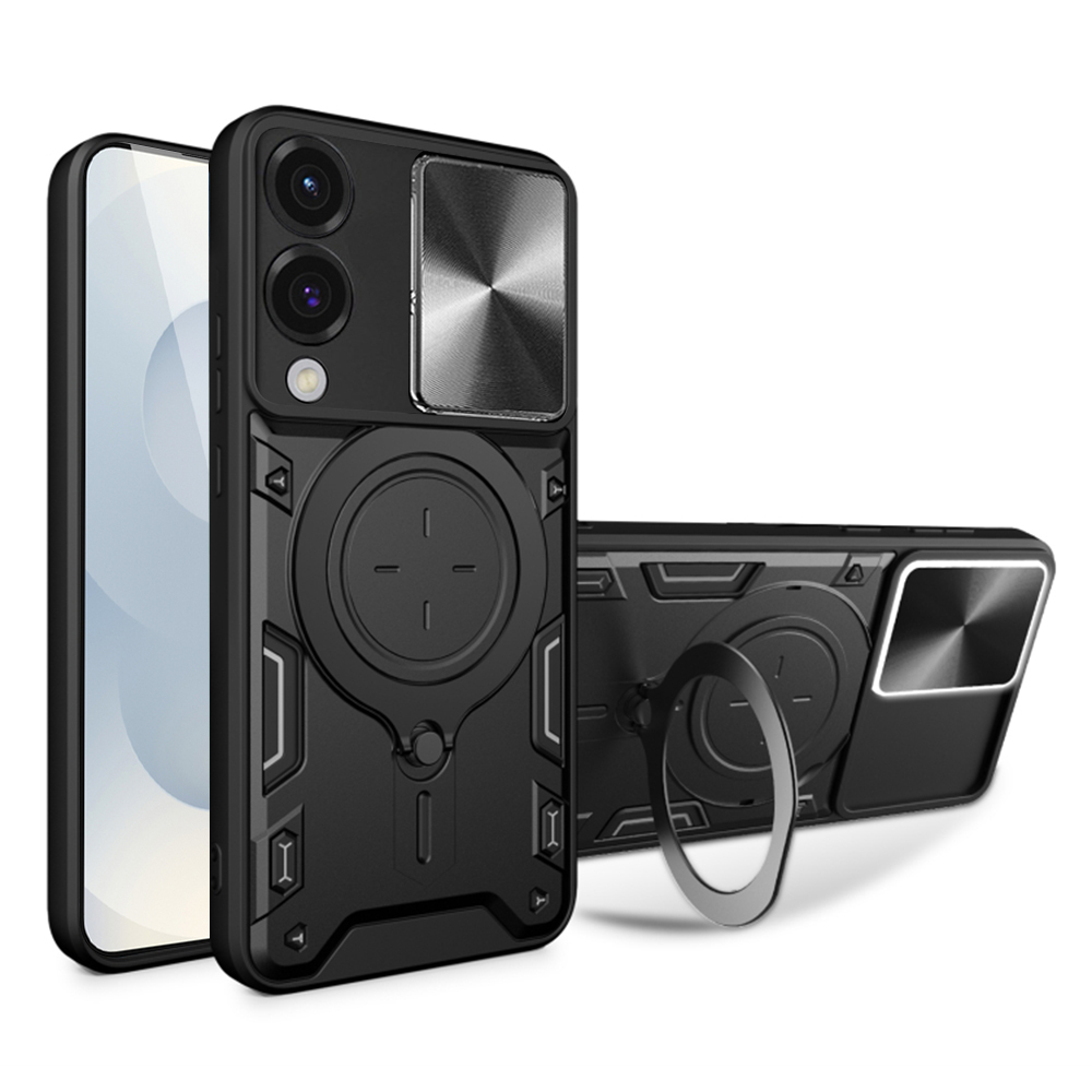 Levně Ochranné pouzdro Techsuit CamGuard Pro pro Samsung Galaxy S25 Edge černé