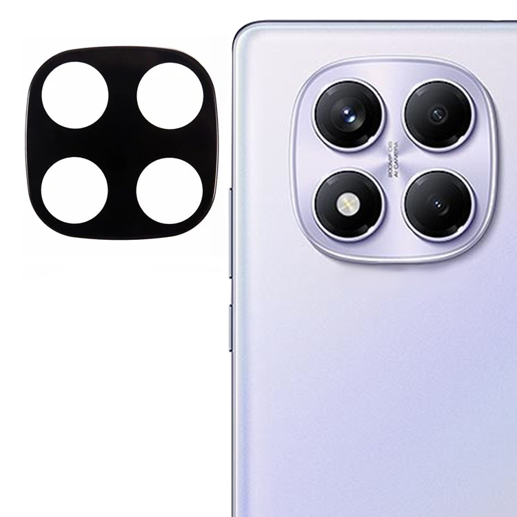 Levně Techsuit - Sklo na fotoaparát - Xiaomi Redmi Note 14 Pro 4G - Černá