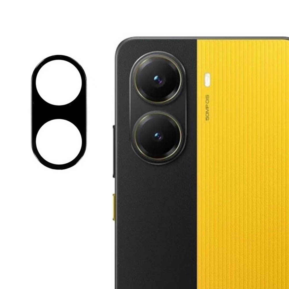Levně Techsuit ochranné sklo na fotoaparát Xiaomi Poco X7 Pro černé