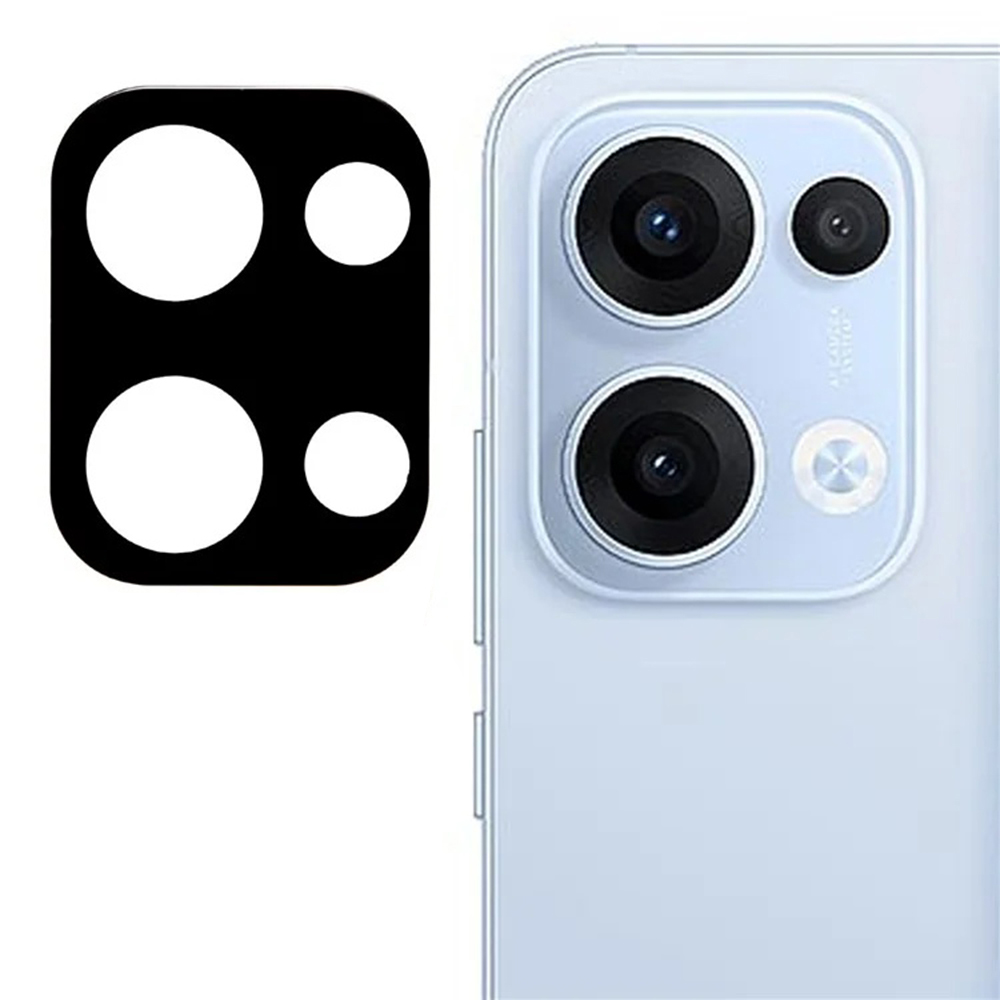 Levně Techsuit - Sklo na fotoaparát - Oppo Reno13 - Černá
