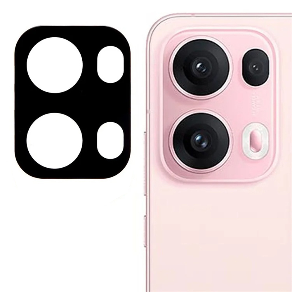 Levně Techsuit - Sklo na fotoaparát - Oppo Reno13 Pro - Černá