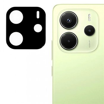 Techsuit - Sklo na fotoaparát - Xiaomi Redmi Note 14 4G (Regional) - černá