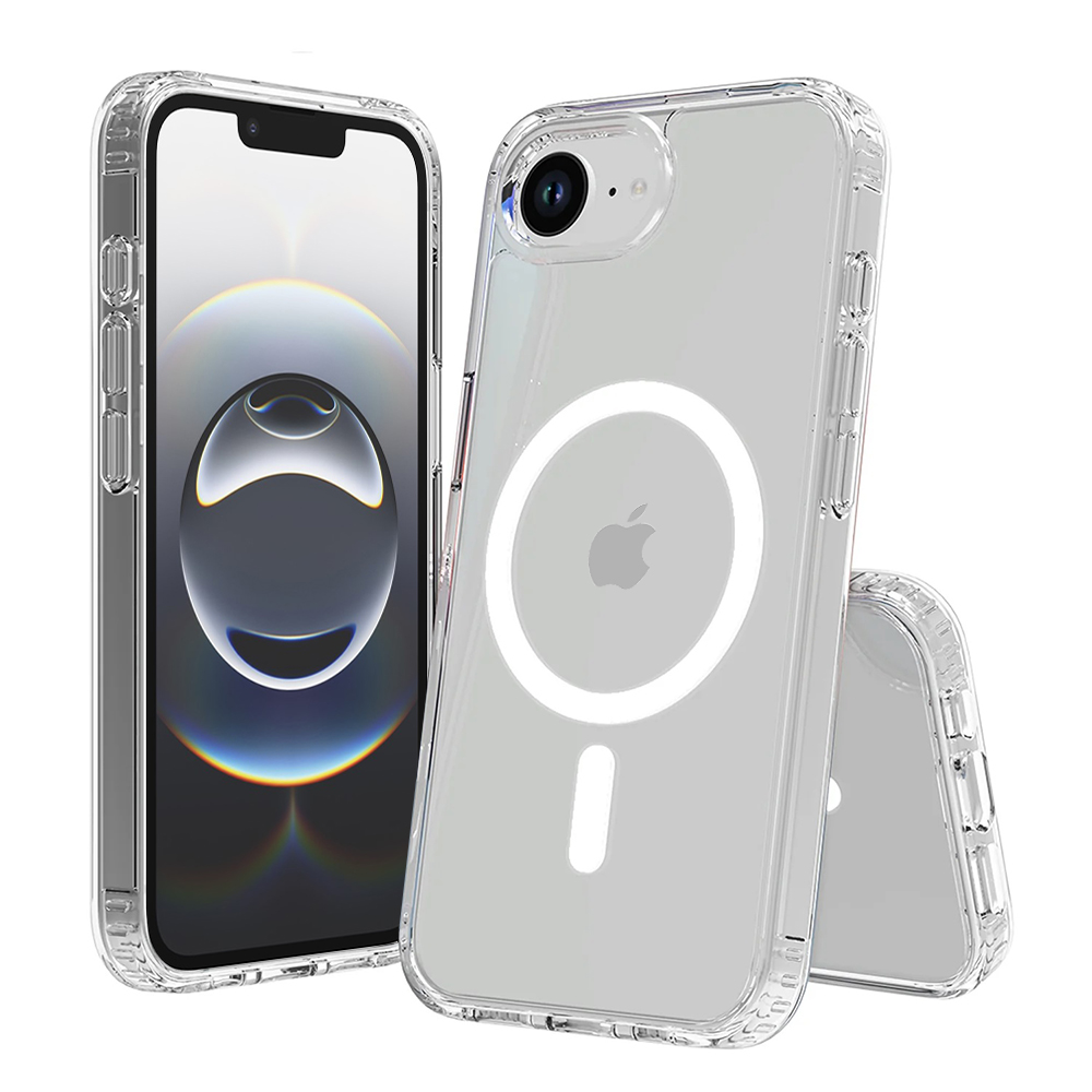 Levně Techsuit MagSafe Pro pro iPhone 16e průhledný