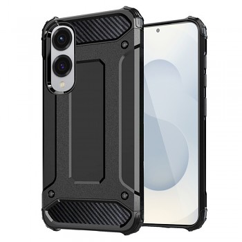 Hybridní pouzdro Techsuit Samsung Galaxy S25 Edge černé