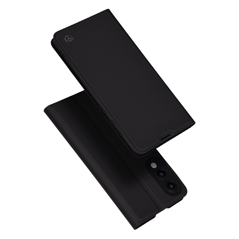 Levně Techsuit Magskin Book pro Samsung Galaxy S25 Edge černý