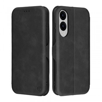 Techsuit Safe Wallet Plus pro Samsung Galaxy S25 Edge černá