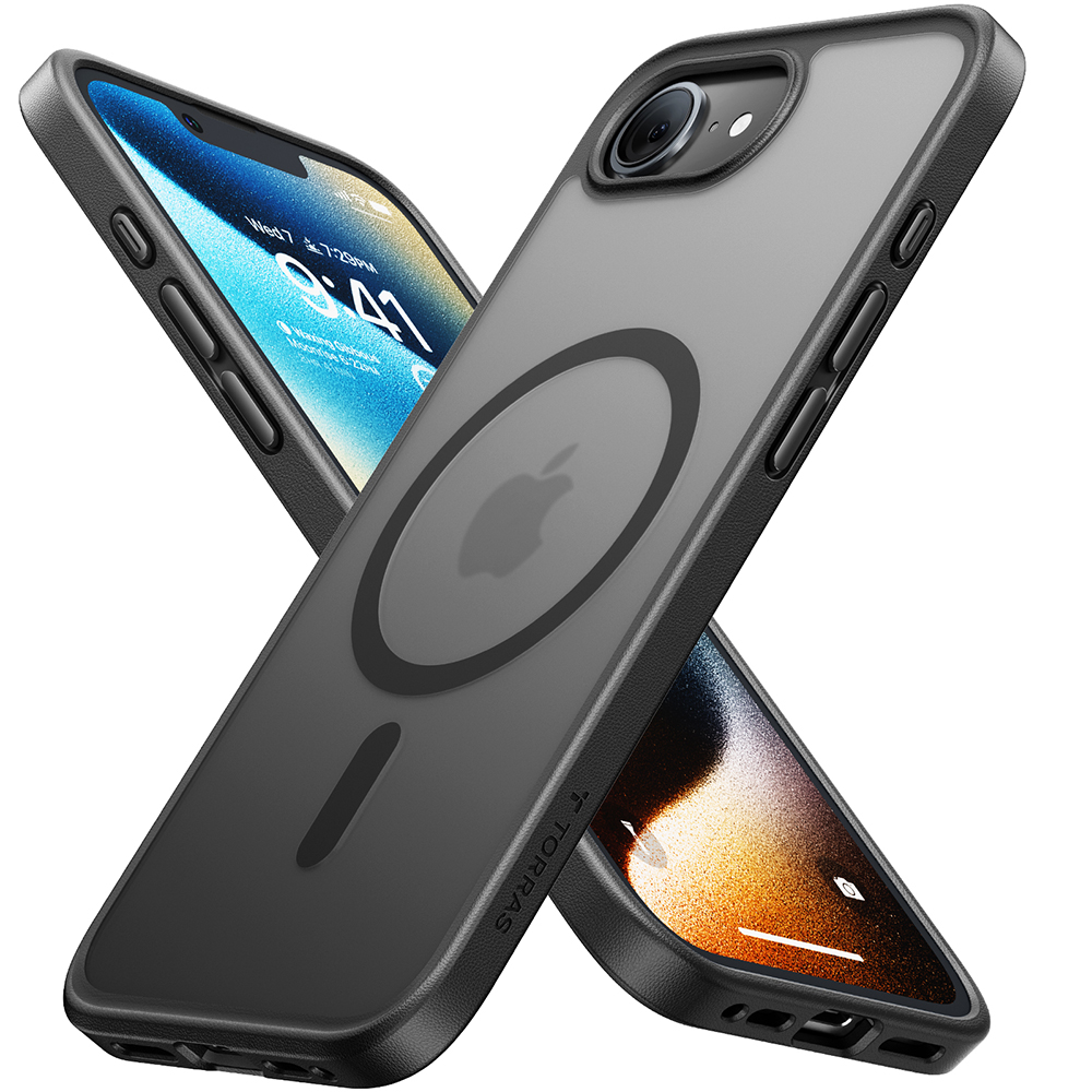 Levně Torras Guardian Magnetic Series pouzdro pro iPhone 16e černé