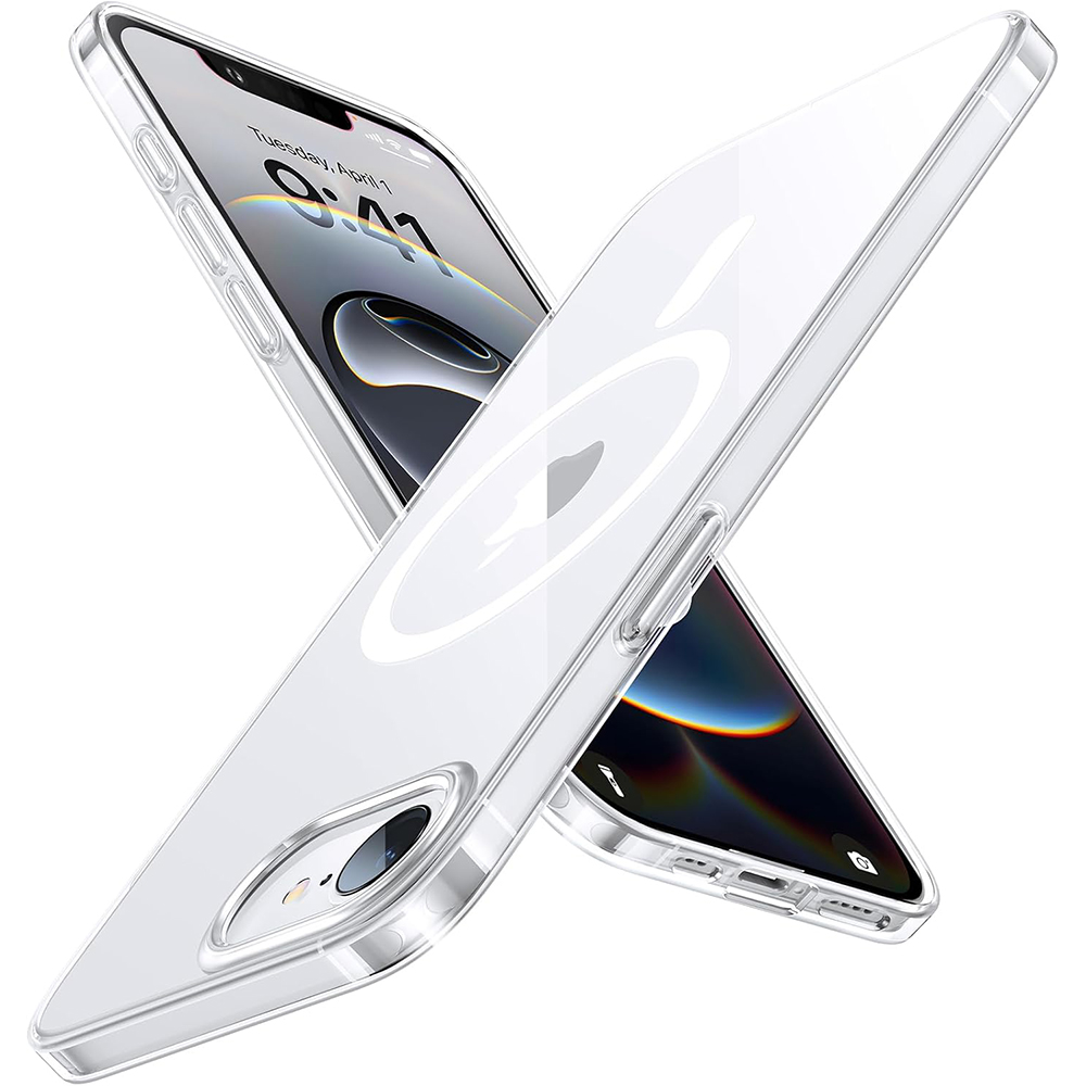 Levně Torras OriginFit-Mag Series iPhone 16e průhledný obal