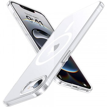 Torras OriginFit-Mag Series iPhone 16e průhledný obal