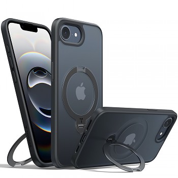 Torras Ostand Spin MagSafe Series iPhone 16e černý