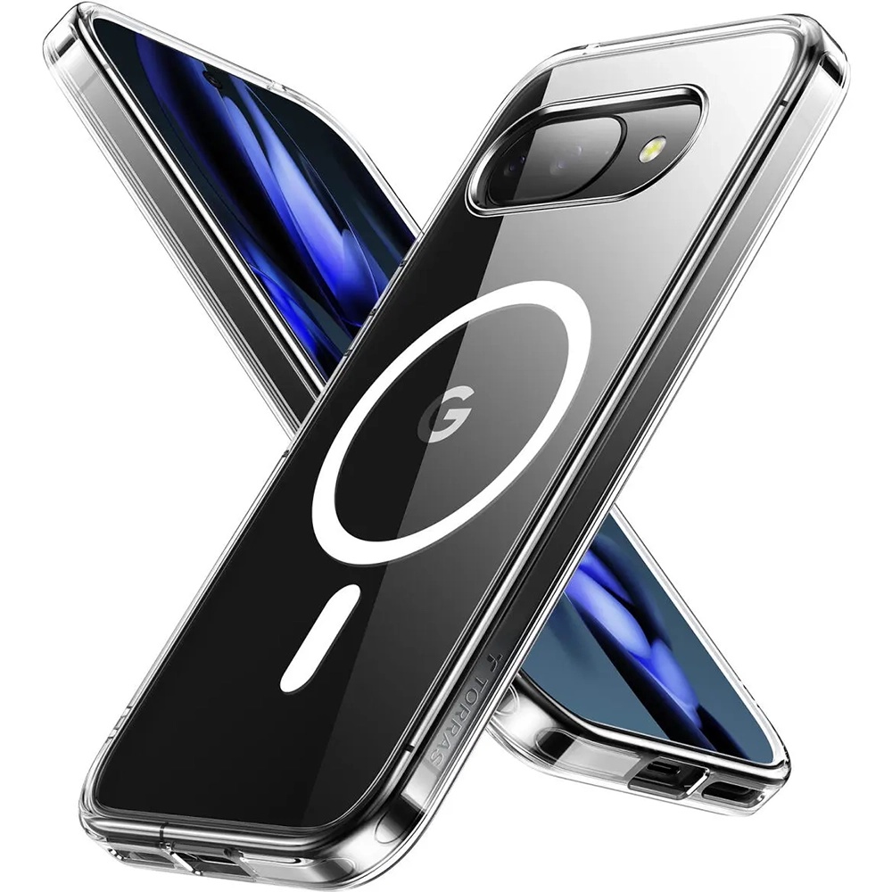 Torras Diamond MagSafe Series Google Pixel 9a průhledný obal