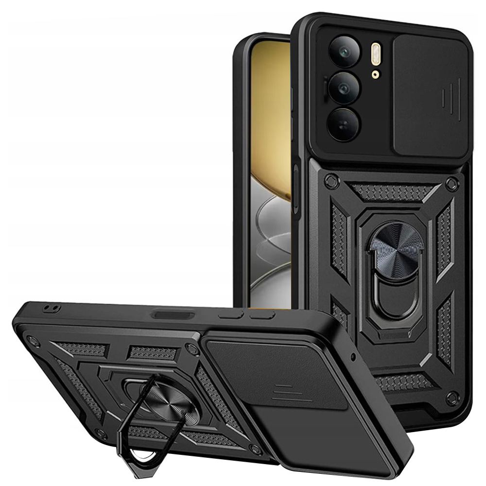 Levně Pouzdro Techsuit CamShield Series pro Realme C75/Realme 14x černé