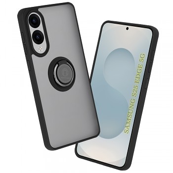 Pouzdro Techsuit Glinth pro Samsung Galaxy S25 Edge černé