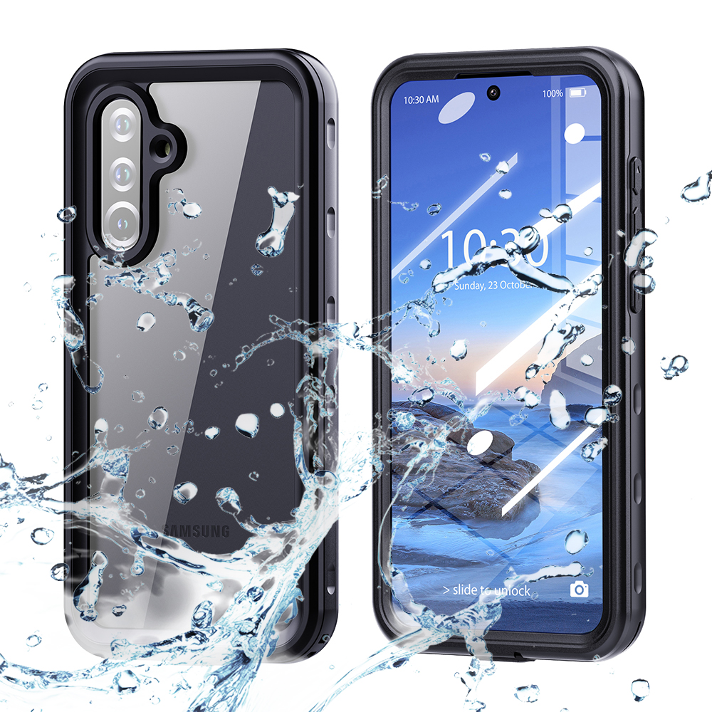 Levně Vodotěsné pouzdro IP68 ShellBox Samsung Galaxy A36 5G černé