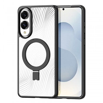 Dux Ducis Aimo MagSafe magnetický stojánek Samsung Galaxy S25 Edge černý