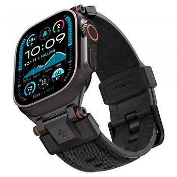 Spigen DuraPro Armor pro Apple Watch 1-10 SE Ultra (42-49mm) černá