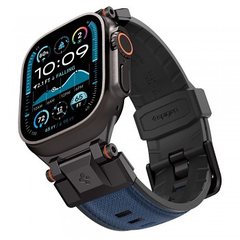 Spigen DuraPro Armor pro Apple Watch 1-10 SE Ultra (42-49mm) námořnická modrá