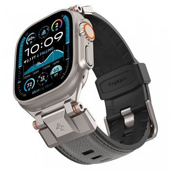 Spigen DuraPro Armor pro Apple Watch 1-10 SE Ultra (42-49mm) šedá