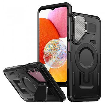 Techsuit CamVault MagSafe pro Samsung Galaxy A14 4G / A14 5G černý