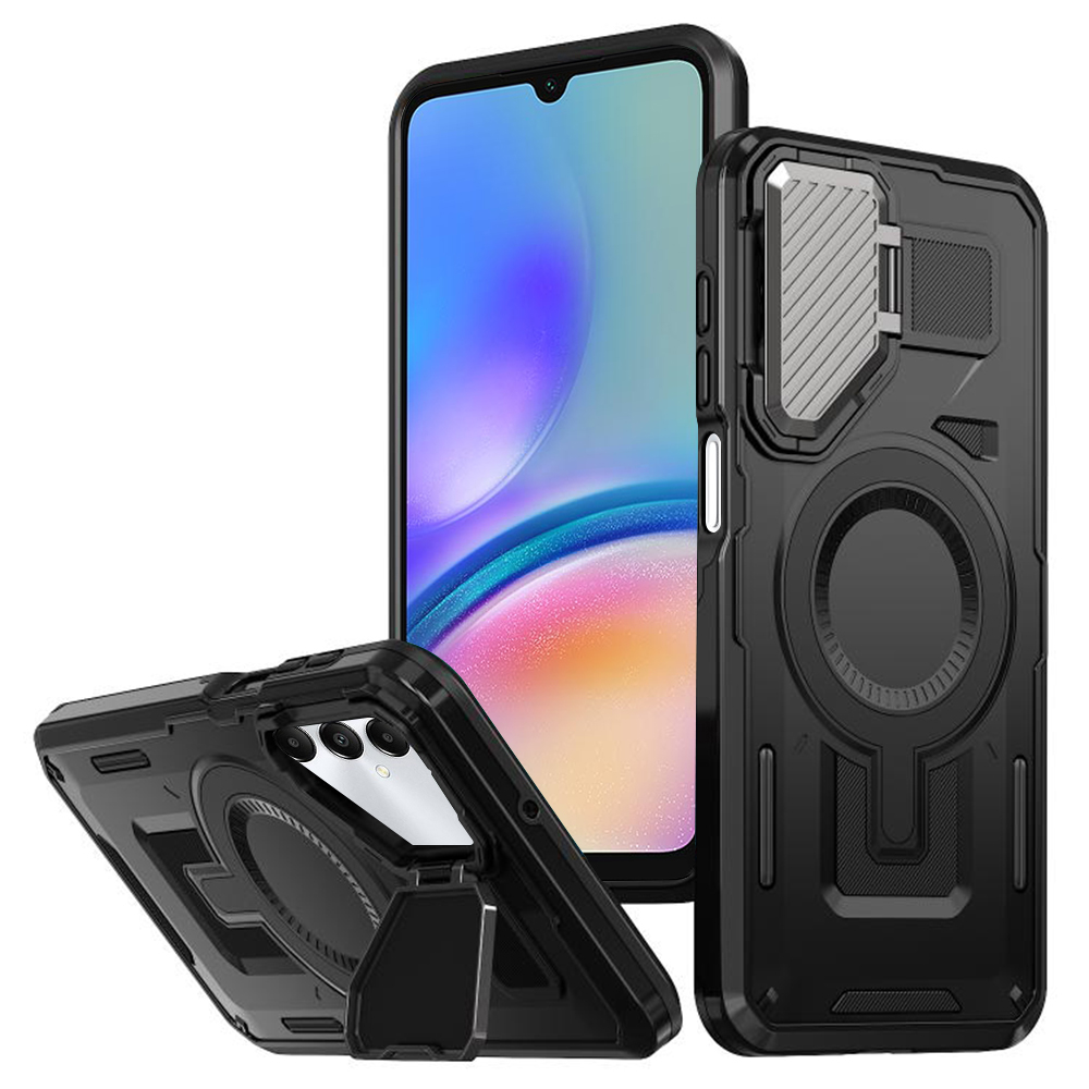Levně Pouzdro Techsuit CamVault MagSafe pro Samsung Galaxy A05s černé
